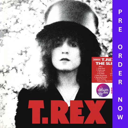 T. Rex - The Slider