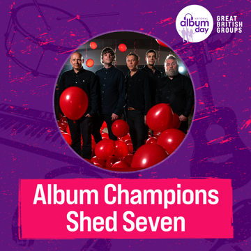 National Album Day announces Shed Seven as first album champions