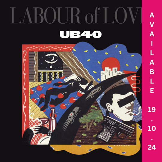 UB40 - Labour Of Love