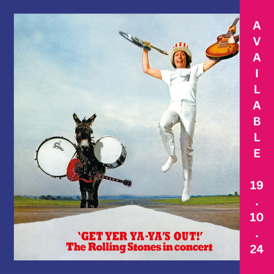 The Rolling Stones - Get Yer Ya-Ya's Out!