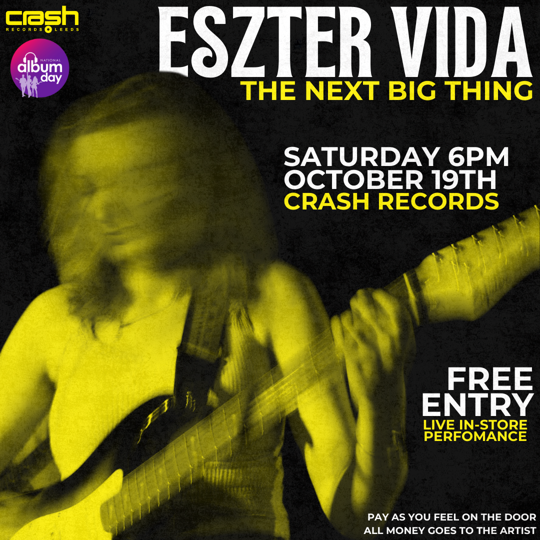 Eszter Vida live at Crash Records