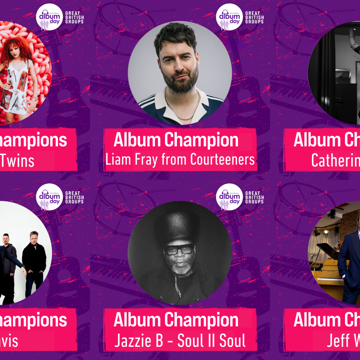 National Album Day announces more Album Champions