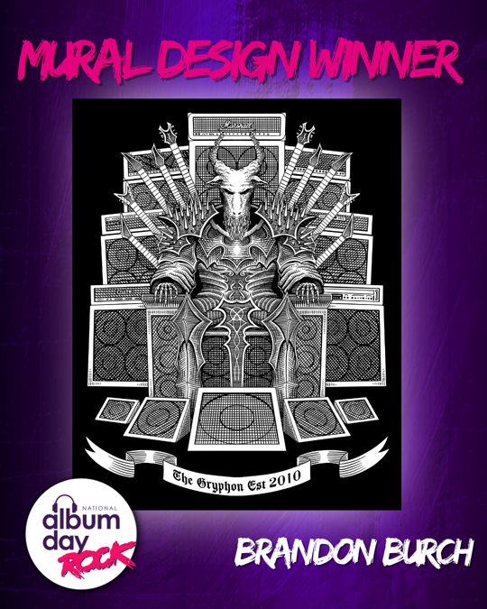 National Album Day Mural Competition: Winner Announced