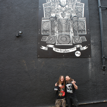 THE GRYPHON UNVEILS NEW NATIONAL ALBUM DAY MURAL IN BRISTOL’S METAL QUARTER