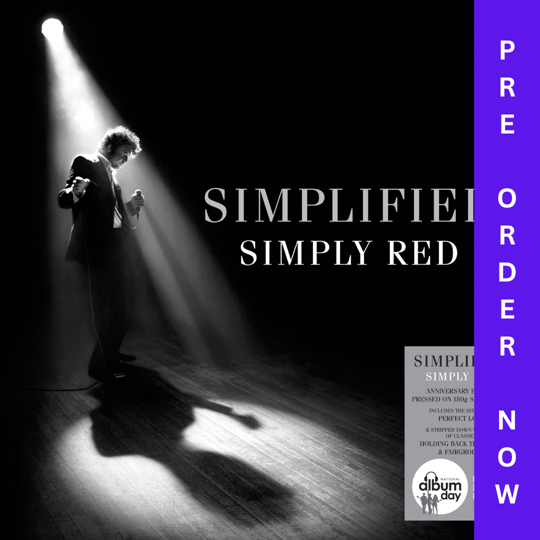 Simply Red - Simplified (Anniversary Edition)