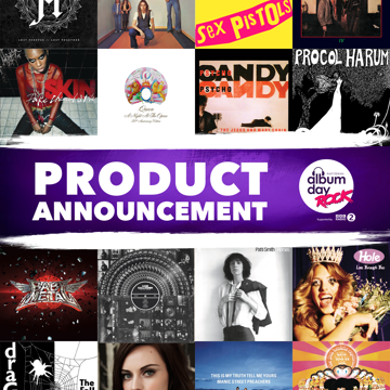 National Album Day 'Rock' announces exclusive album releases and classic reissues